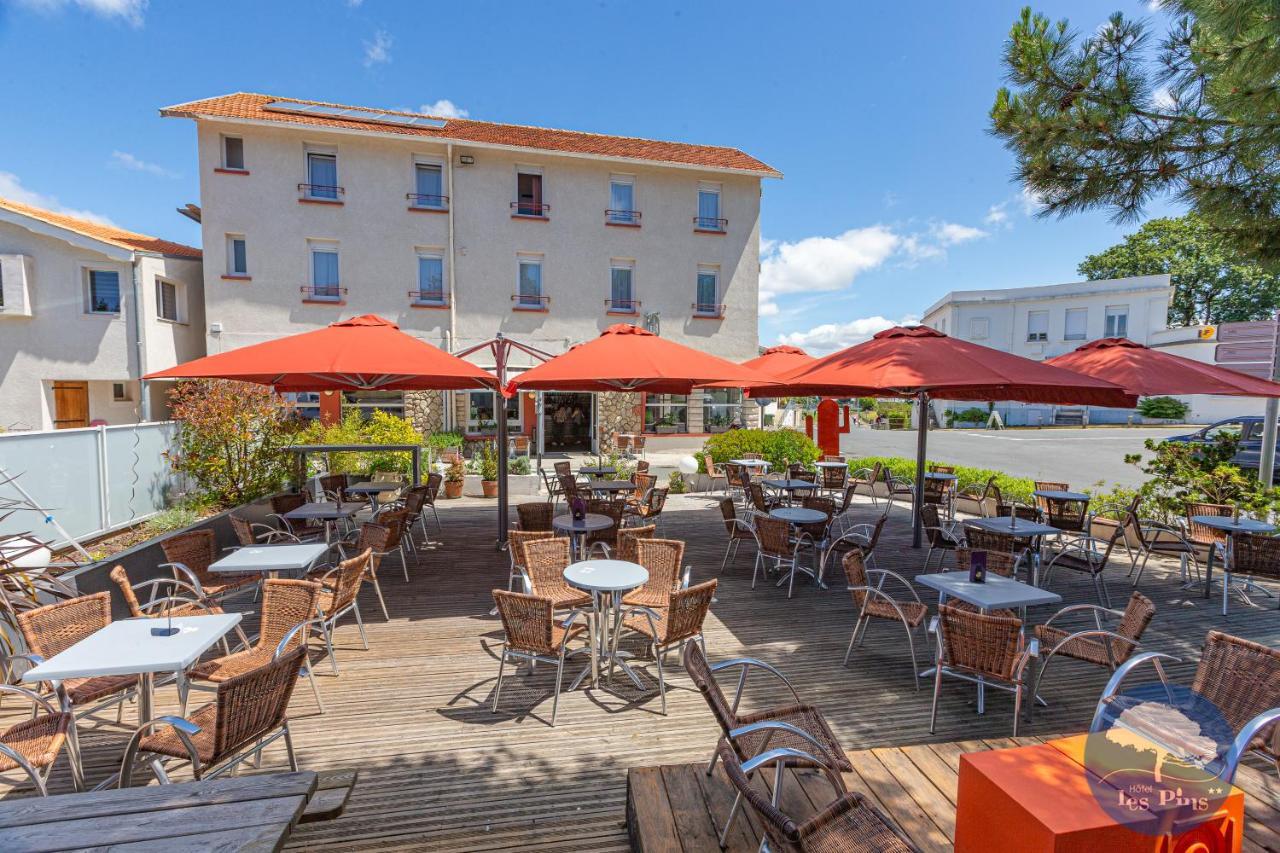 Hotel Les Pins Saint-Trojan-les-Bains Esterno foto