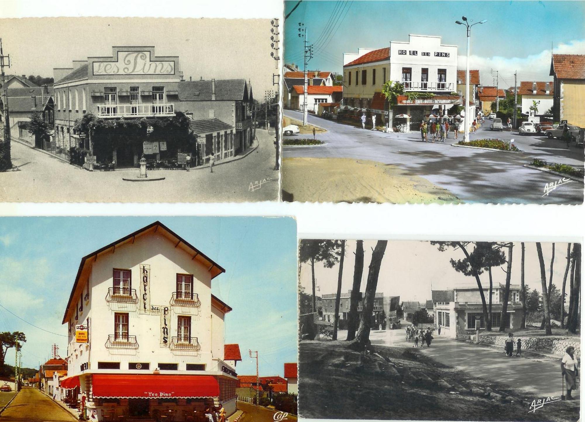 Hotel Les Pins Saint-Trojan-les-Bains Esterno foto