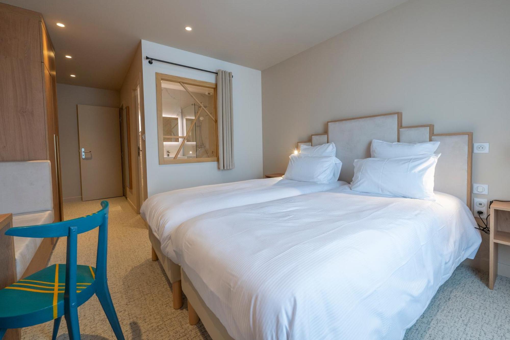 Hotel Les Pins Saint-Trojan-les-Bains Esterno foto