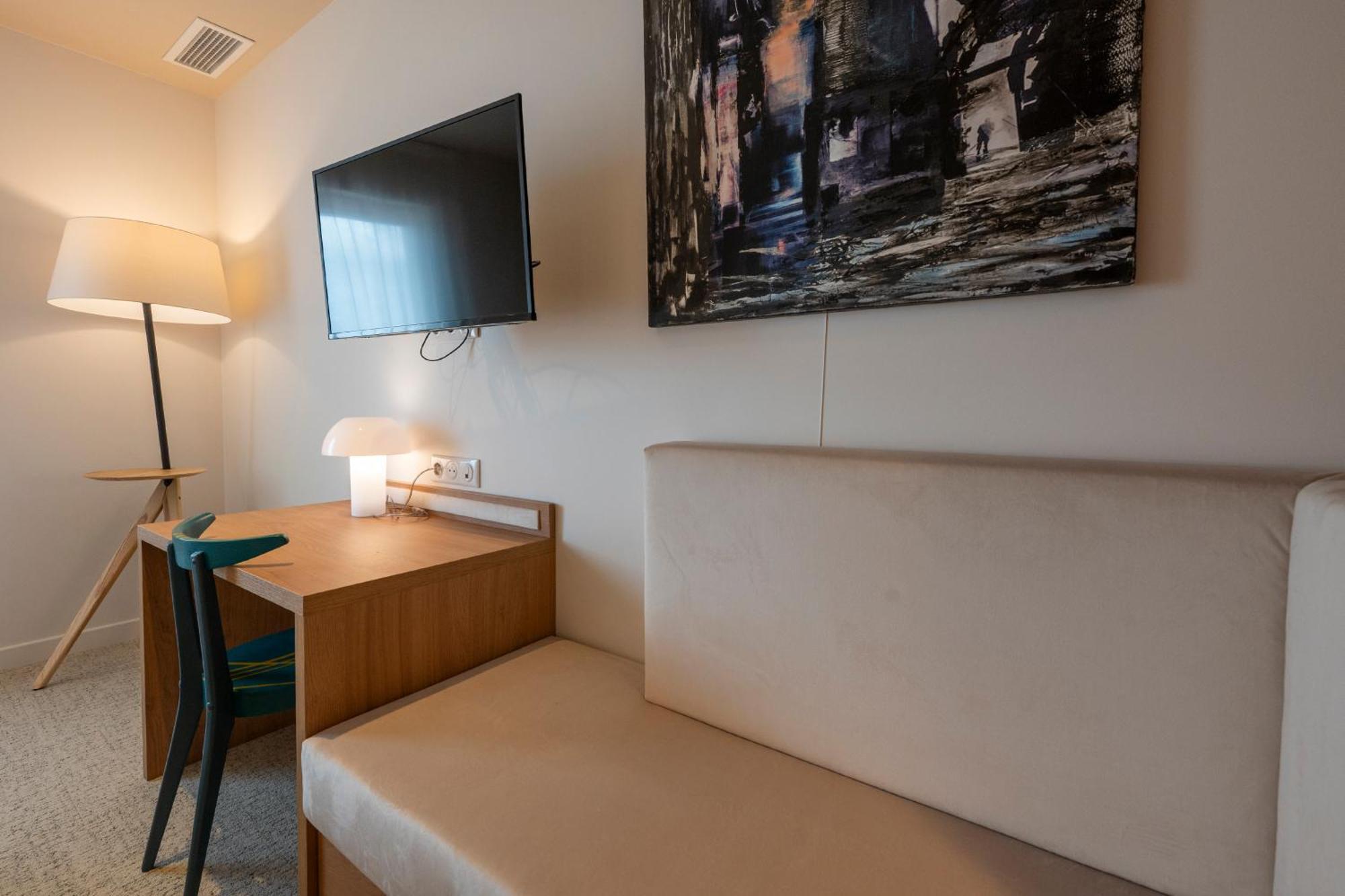 Hotel Les Pins Saint-Trojan-les-Bains Esterno foto