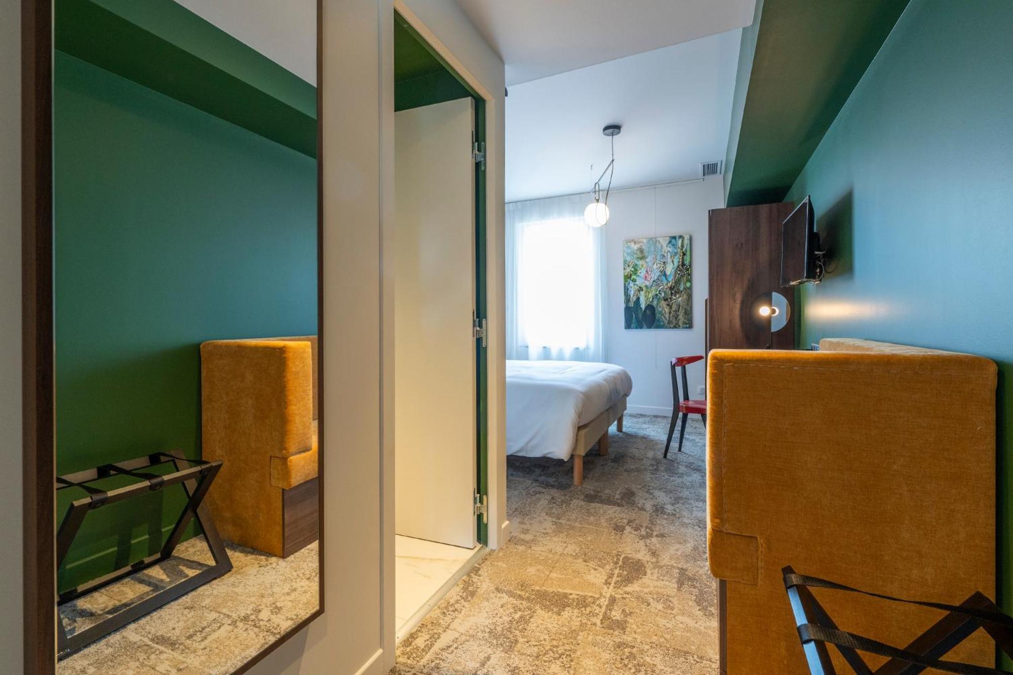 Hotel Les Pins Saint-Trojan-les-Bains Esterno foto
