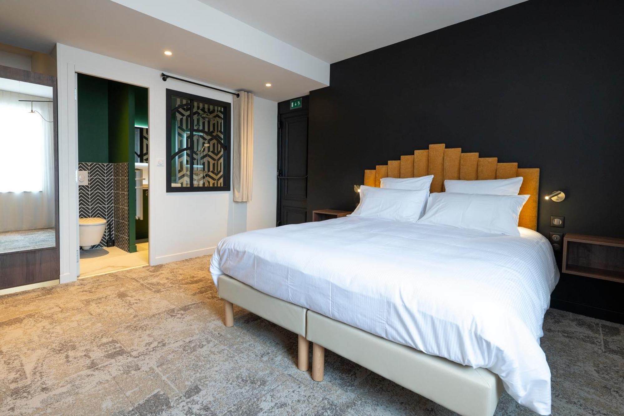 Hotel Les Pins Saint-Trojan-les-Bains Esterno foto