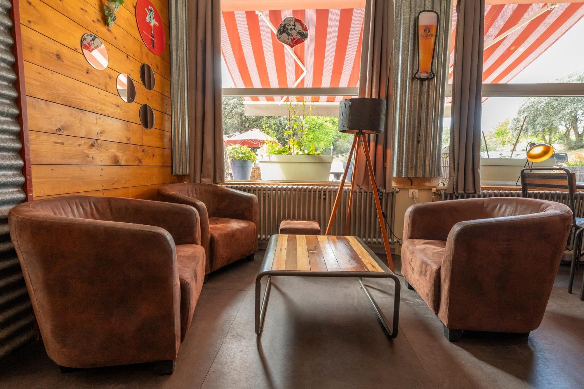 Hotel Les Pins Saint-Trojan-les-Bains Esterno foto