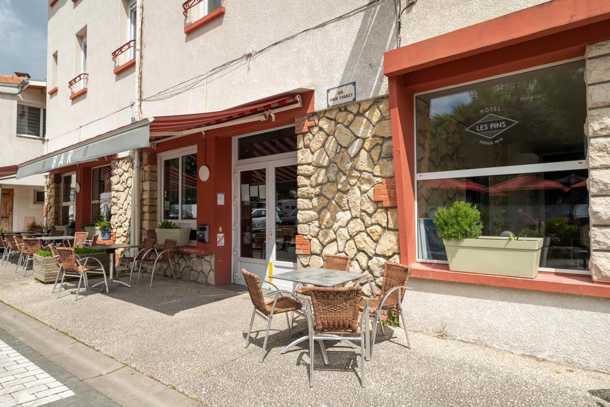 Hotel Les Pins Saint-Trojan-les-Bains Esterno foto