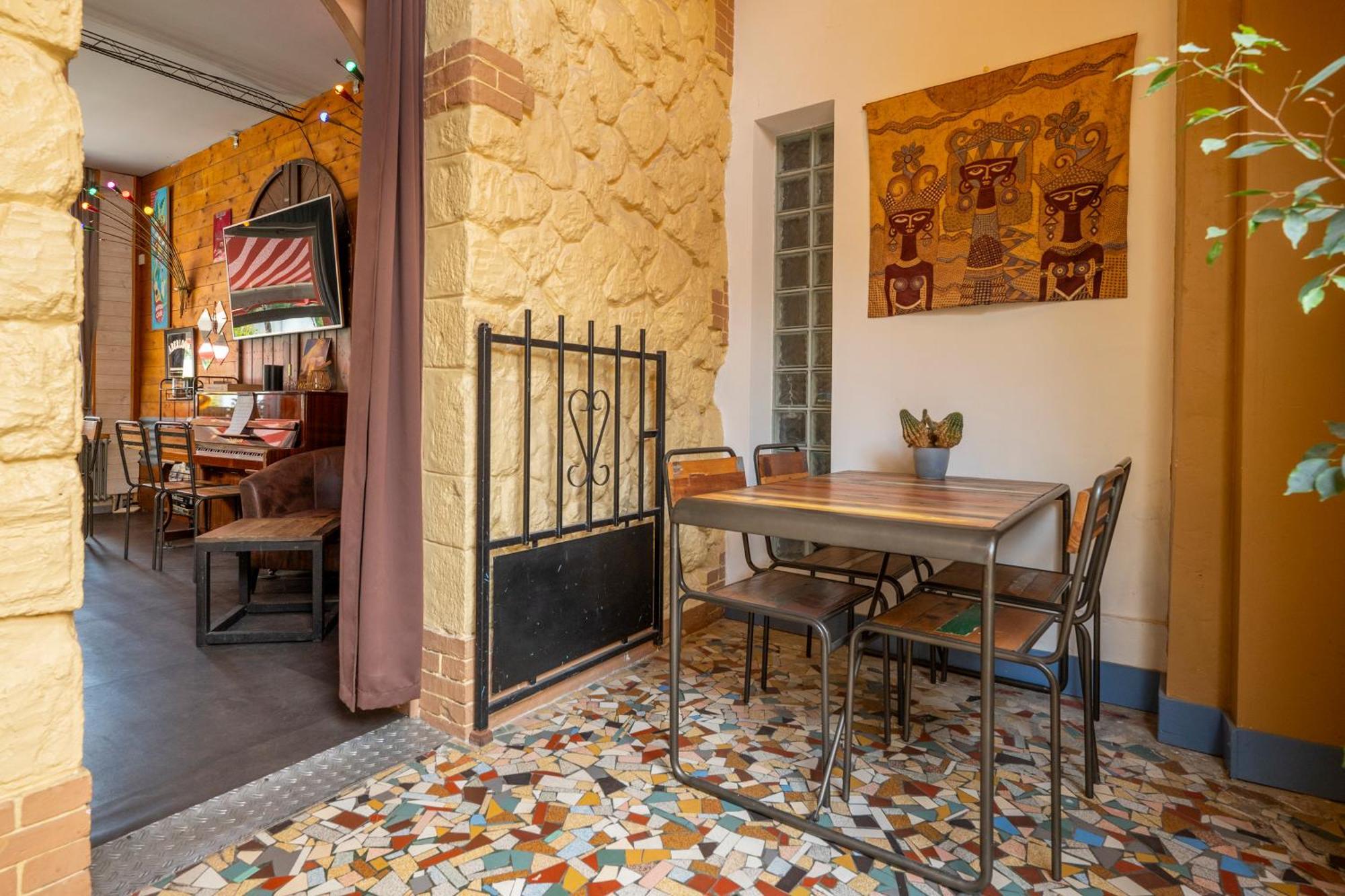 Hotel Les Pins Saint-Trojan-les-Bains Esterno foto