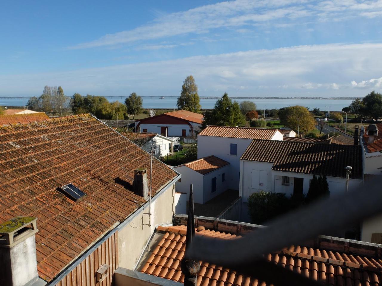 Hotel Les Pins Saint-Trojan-les-Bains Esterno foto