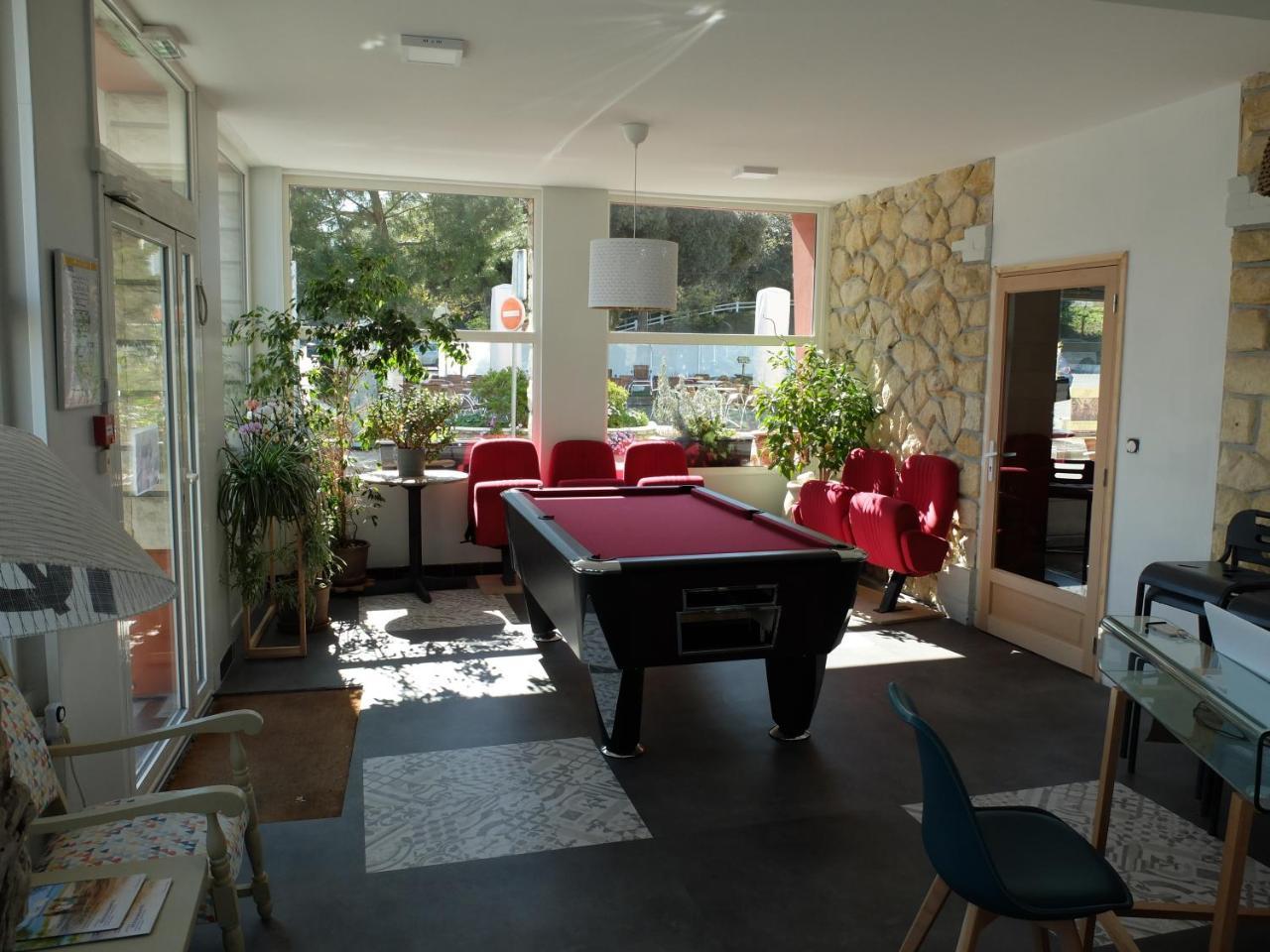 Hotel Les Pins Saint-Trojan-les-Bains Esterno foto